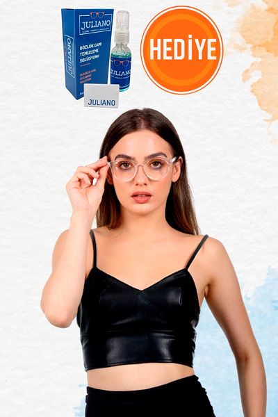 JULIANO Clear Screen Goggles & Opticfog & Care Solution