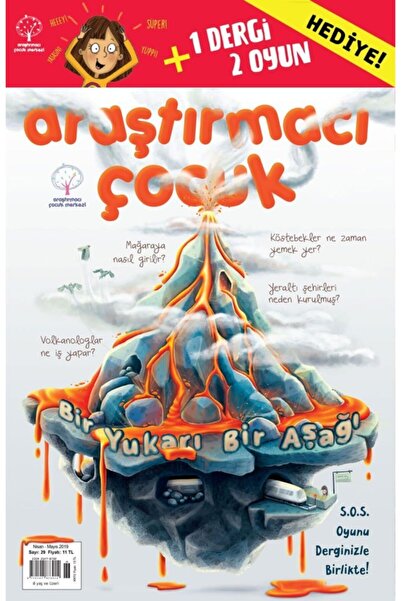 Araştırmacı Çocuk Merkezi Araştırmacı Çocuk Sayı 29 - Bir Yukarı Bir Aşağı