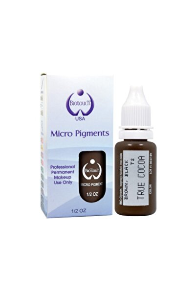 Biotouch True Brown Micropigment 15 ml