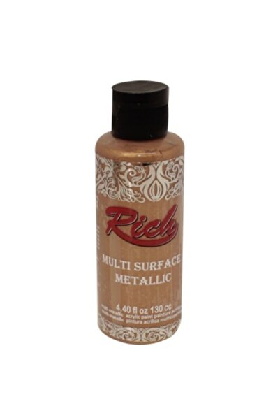 Rich Multi Surface Metalik Akrilik Boya 120 cc. - Bronze 6524