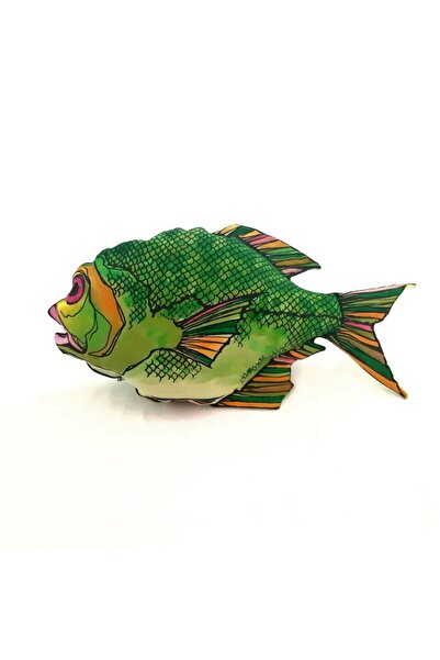 Atölye Marin Bodrum Yastık Marin Balık 01