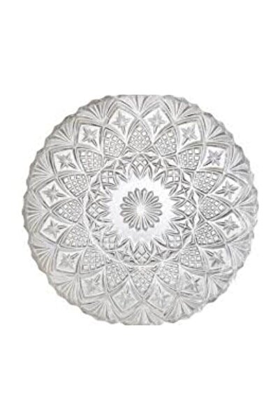 Rayan Kristal Çerez Tabağı - 6'lı Cam Set