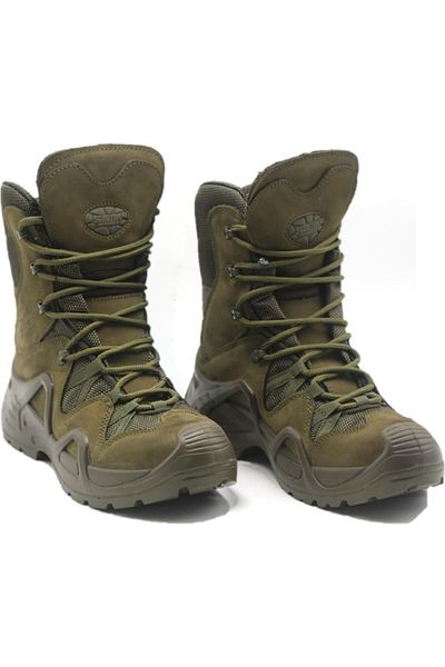 Scooter Ανδρικές αδιάβροχες δερμάτινες μπότες Tactical - Khaki P1490nh