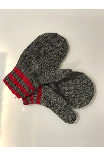 eleven market Gray Baby Boy Gloves 0-3 Years