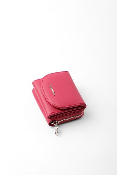CENGİZ PAKEL Fuchsia Women's Wallet