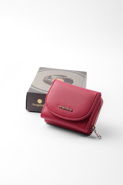 CENGİZ PAKEL Fuchsia Women's Wallet