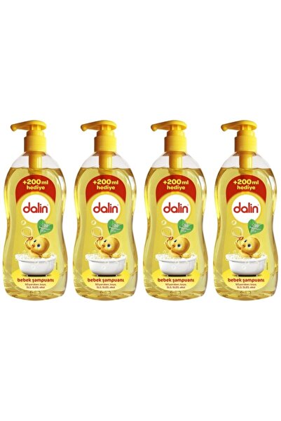 Dalin Bebek Şampuanı Klasik 900 Ml 4 Adet