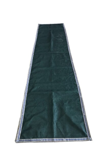 saran branda 1mx6m Jüt Gölgelik File Kolonlu Kapsüllü Çit Örtüsü Balkon Demiri Brandası Gizleme Ağı