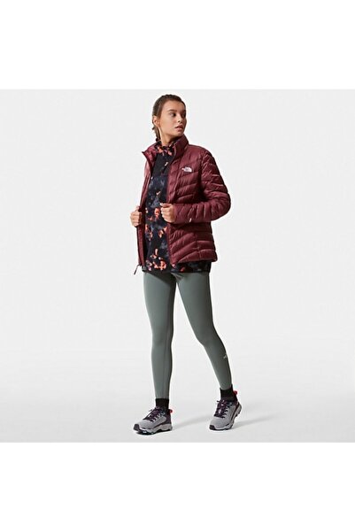 THE NORTH FACE Trevail Kadın Bordo Kaztüyü Ceket