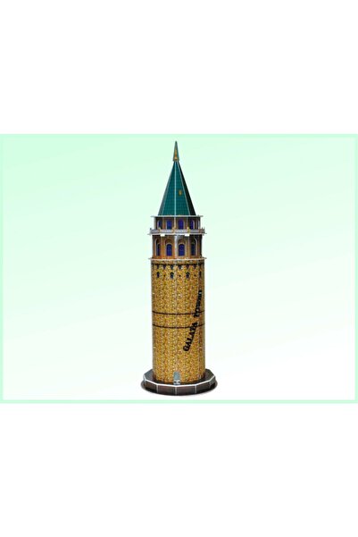 prolysus 3d Puzzle 3 Boyutlu Maket Galata Tower Galata Kulesi