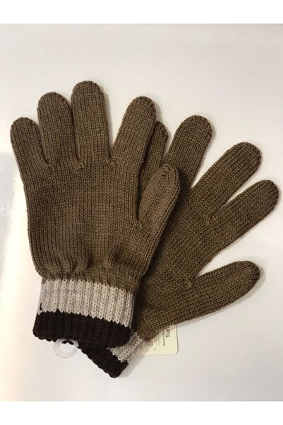 eleven market قفازات للأولاد باللون البني من 8 إلى 12 سنة