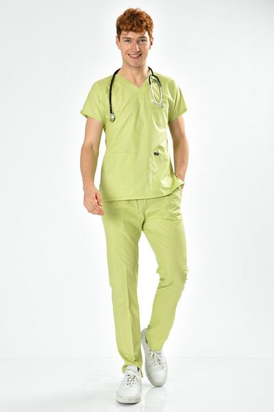 Owlet Medikal Nil Green Surgical Jersey Suit - Σετ χειρουργικής περίστασης