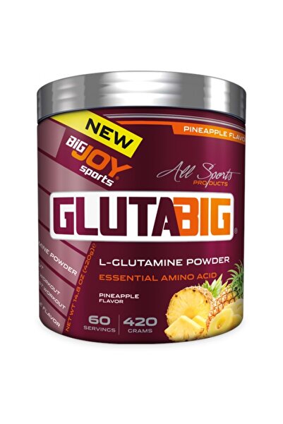Bigjoy Sports جلوتابيج إل-جلوتامين 420 جرام أناناس