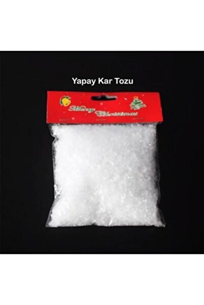 Happyland Yılbaşı Yapay Kar Tozu Kar Efekti Yapay Kar Taneleri