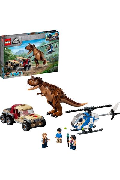 LEGO ® Jurassic Dinosaur Tracking Creative Toy Making Set for Kids Who Love Dinosaurs (240 Pieces)