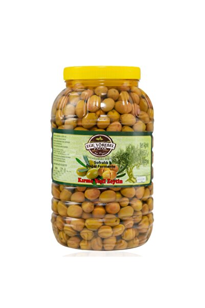 EGE YÖRESEL PAZARI Yeşil Kırık Zeytin 1 Kg.