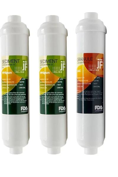 Genel Markalar Tüm Su Arıtma Cihazlarıyla Uyumlu Inline Filtre Seti