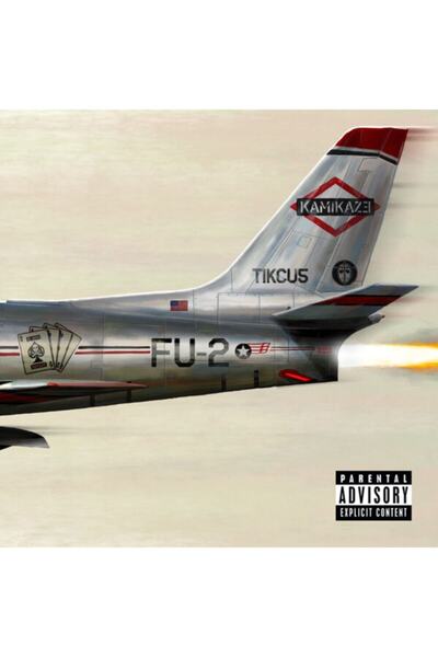Genel Markalar (PLAK DEĞİLDİR CD DİR) Eminem-kamikaze - Cd