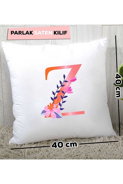 Hedizu Pernă cu litera Z cu design special