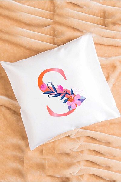 Hedizu Special Design Letter S Pillow