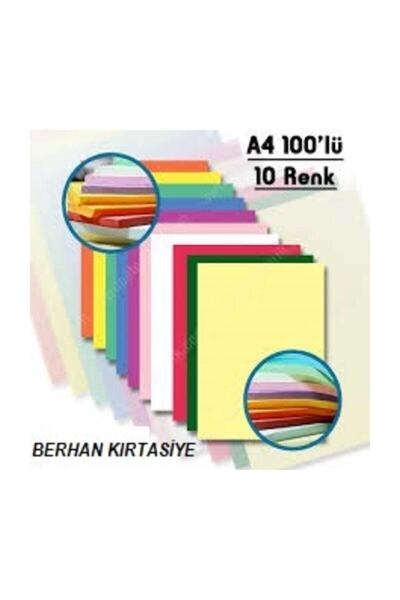 2Direct A-4 RENKLİ 80 GR FOTOKOPİ KAĞIDI  100  LU PAKET  ACIK RENGLER