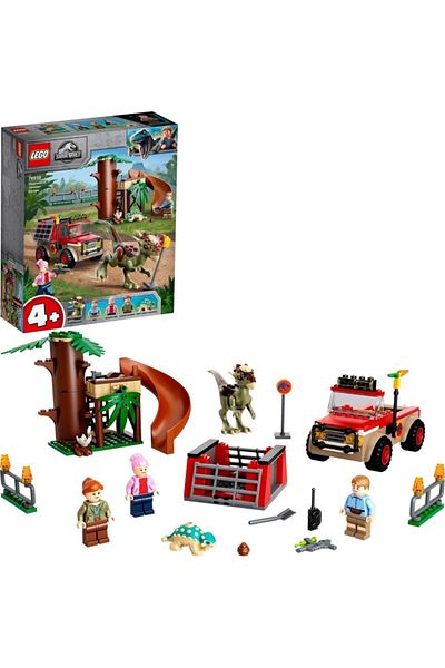 LEGO Jurassic World Stygimoloch Dinosaur Escape 76939 - Dinosaur Toy Building Set (129 Pieces)