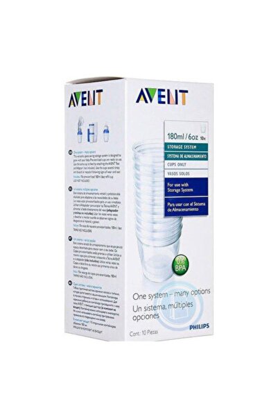 Philips Avent Scf 615/10 Kapaksız Via Kapları