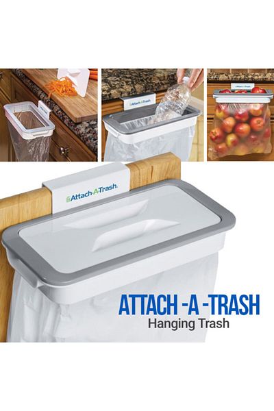 Nokta's Attach A Trash Lid Garbage Bag Holder