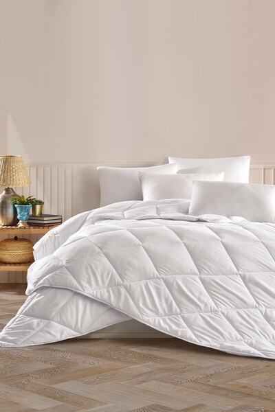 Elart Διπλό πάπλωμα με αντιαλλεργική μικροΐνα με γέμιση σιλικόνης