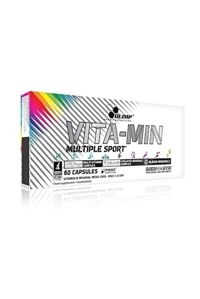 Olimp Vita-mineral Multiple Sport 60 Kapsül