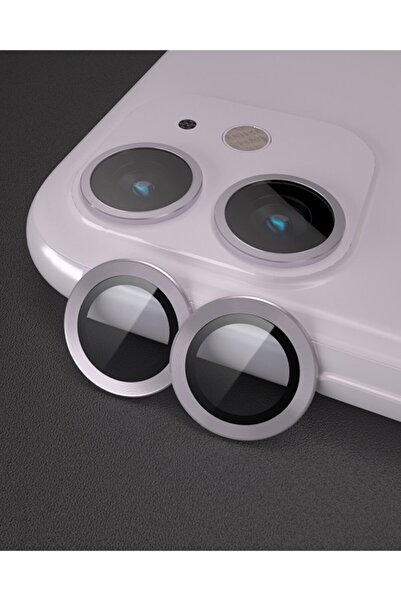 ucuzmi Iphone 11 /12 / 12mni Kamera Lens Koruyucu Çelik Halka Hd 9d Kırılmaz ...