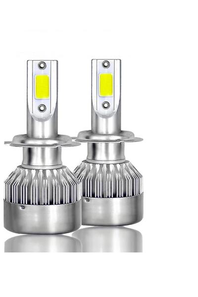 APEXİ Araç Zenon H7 Far Led Xenon-şimşek Etkili-10800 Lm 6000k- Yüksek Aydınl...
