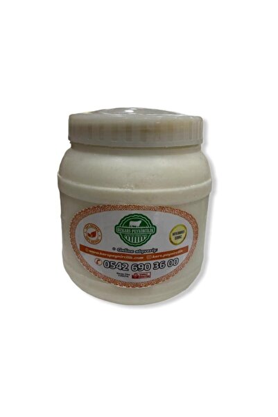 ÖZKARS PEYNİRCİLİK Inek Bidon Tulum 1kg (tam Yağlı)