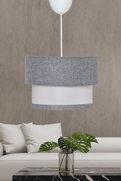 EvLight Strong Single Pendant Chandelier Gray