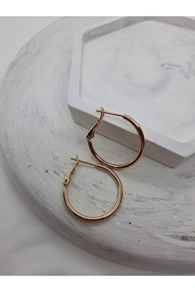 XUPING JEWELRY Girlstasarım Ithal Vip Seri Kararmayan Boru Halka Küpe