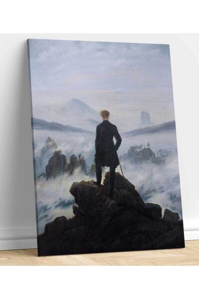 StellaStore Caspar David Friedrich - Bulutların Üzerinde Yolculuk Kanvas Tablo