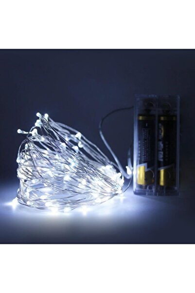 ELGALA Led 3 Metre 30 Ampul'lü Led Işık Dekoratif Aydınlatma Beyaz Renk