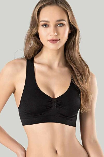 Bestin Γυναικείο άνετο αθλητικό σουτιέν με χοντρό λουράκι χωρίς μαξιλαράκι