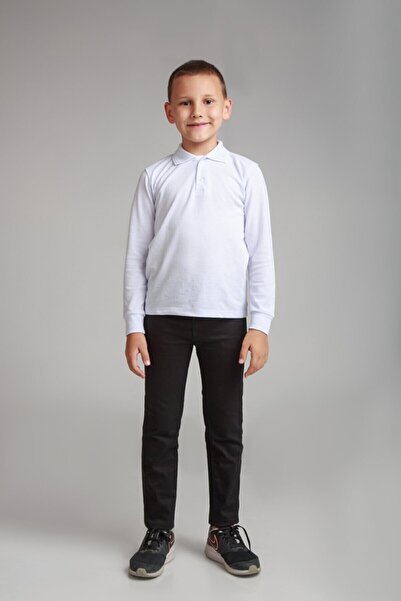 nacar çarşı Unisex sportski model crnih platnenih pantalona