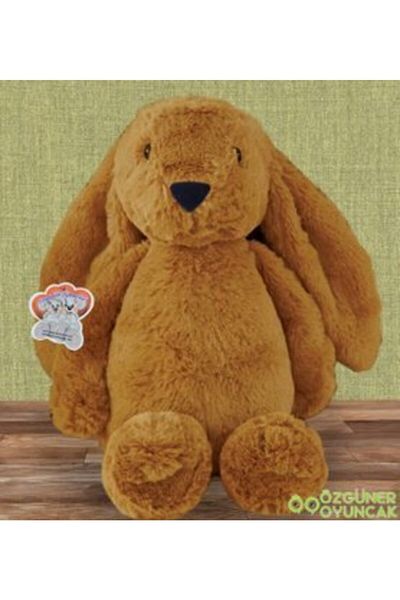 Özgüner Oyuncak Özgüner 65 cm Plush Rabbit Sleeping Buddy