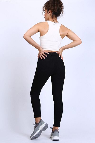 Ramrod Lifting Super Skinny Jeans Slim Fit Skinny Leg Jeans, die Sie schlank aussehen lassen