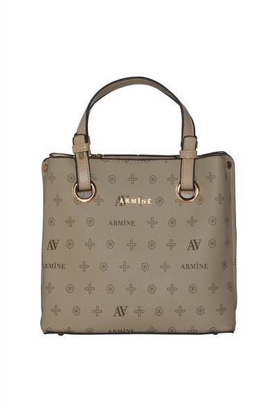 Armine Γυναικεία τσάντα 247 Mink Printed