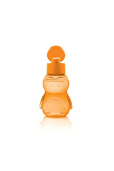 Tupperware Eco Bottle Orange 350 Ml Penguin Practical Lid