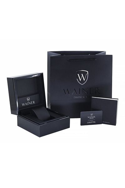 Wainer Women's Wristwatch Wa.18038-b