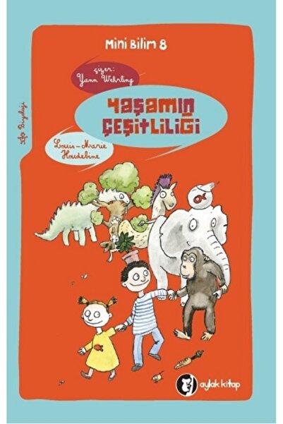 Aylak Kitap Yaşamın Çeşitliliği - Mini Bilim 8