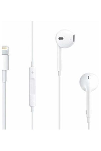 Genel Markalar Iphone 7 8 Plus X Xr Xs Max 11 Uyumlu Lightning Earphone Bluet...