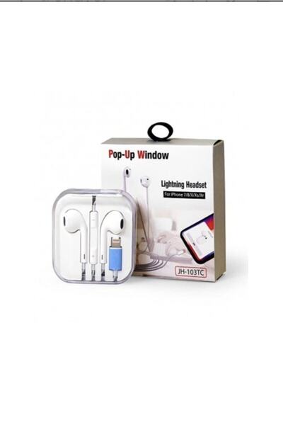 Genel Markalar Iphone 7 8 Plus X Xr Xs Max 11 Uyumlu Lightning Earphone Bluetooth Kulaklık ip