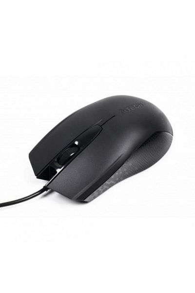A4 Tech Op-760 USB 1000 Dpi Black Mouse