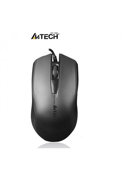 A4 Tech Op-760 USB 1000 Dpi Black Mouse