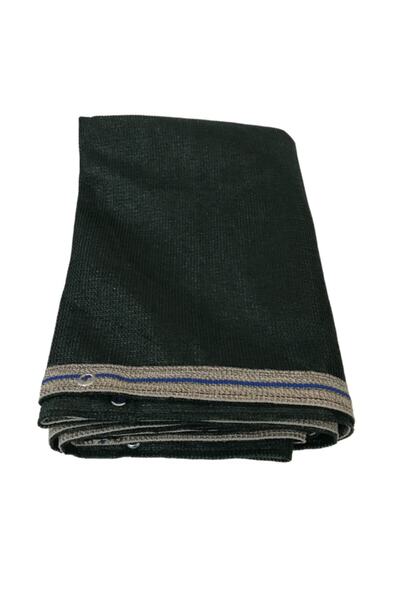 saran branda 2mx6m %95 Jüt File Gölgelik Kolonlu Kapsüllü Gizleme Gölgelendir...